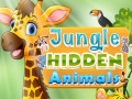 Oyunu Jungle Hidden Animals