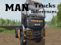 Oyunu Man Trucks Differences 