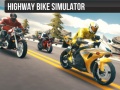 Oyunu Highway Bike Simulator