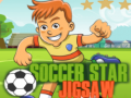 Oyunu Soccer Star Jigsaw