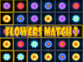 Oyunu Flowers Match 3