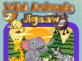 Oyunu Wild Animals Jigsaw