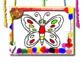 Oyunu Butterfly Coloring Book
