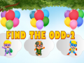 Oyunu Find The Odd - 2