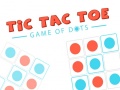 Oyunu Tic Tac Toe Game of dots