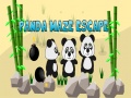 Oyunu Panda Maze Escape