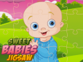 Oyunu Sweet Babies Jigsaw