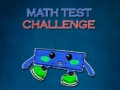 Oyunu Math Test Challenge