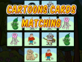 Oyunu Cartoon Cards Matching
