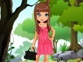 Oyunu Camping Girl