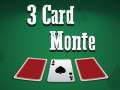 Oyunu 3 Card Monte