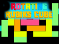 Oyunu Rotating Rubiks Cube