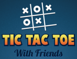 Arkadaşlarla Tic Tac Toe .