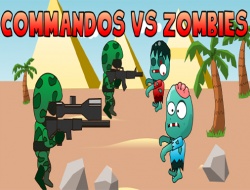 Komandolar vs Zombiler 