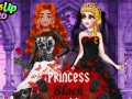 Oyunu Princess Black Wedding Dress