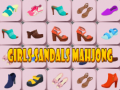 Oyunu Girls Sandals Mahjong