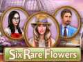Oyunu Six Rare Flowers