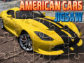 Oyunu American Cars Jigsaw