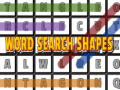 Oyunu Word Search Shapes