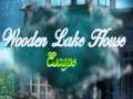 Oyunu Wooden Lake House Escape