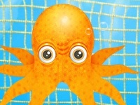 Oyunu Octopus goalkeeper