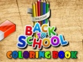 Oyunu Back To School Coloring Book
