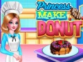 Oyunu Princess Make Donut