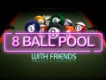 Oyunu 8 Ball Pool With Friends