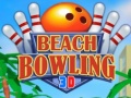 Oyunu Beach Bowling 3D