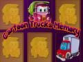 Oyunu Cartoon Trucks Memory