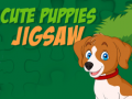 Oyunu Cute Puppies Jigsaw