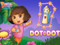 Oyunu Dora The explorer Dot to Dot