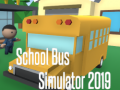 Oyunu School Bus Simulator 2019