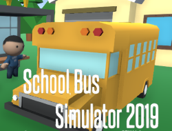 Okul Otobüsü Simülatörü 2019 