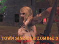 Oyunu Town Sinister Zombie 3