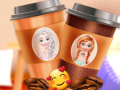 Oyunu Princesses Coffee Break