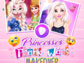 Oyunu Princesses Prank Wars Makeover