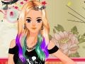 Oyunu Dip Dye Hair Makeover