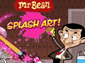 Oyunu Mr Bean Splash Art!