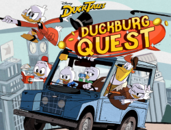 Disney DuckTales Duckburg Görev .