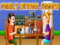 Oyunu Family Dinner Jigsaw
