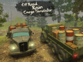 Oyunu Off-Road Rain: Cargo Simulator