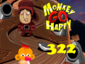 Oyunu Monkey Go Happy Stage 322