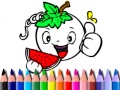 Oyunu Back To School: Vegy Coloring Book