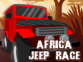 Oyunu Africa Jeep Race
