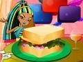 Oyunu Monster High Hamburger Deco