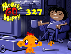 Monkey Go Happy Stage 327 .
