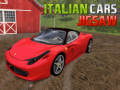 Oyunu Italian Cars Jigsaw 