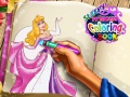Oyunu Sleepy Princess Coloring Book