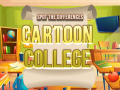 Oyunu Spot the Differences Cartoon College